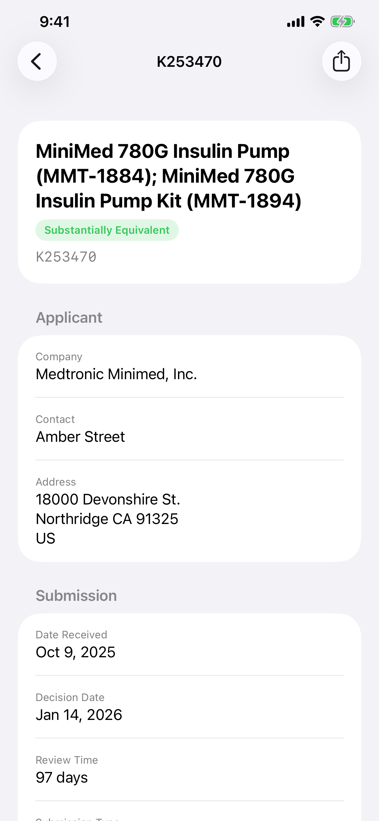 Premarket Search screenshot